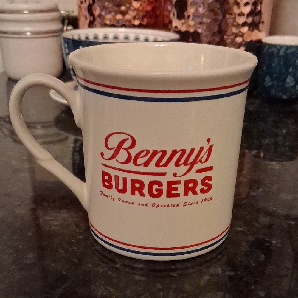 Loungefly Stranger Things Benny's Burger Mug